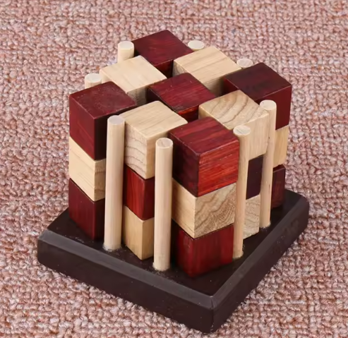 BRAIN PUZZLE Wood 7716-16