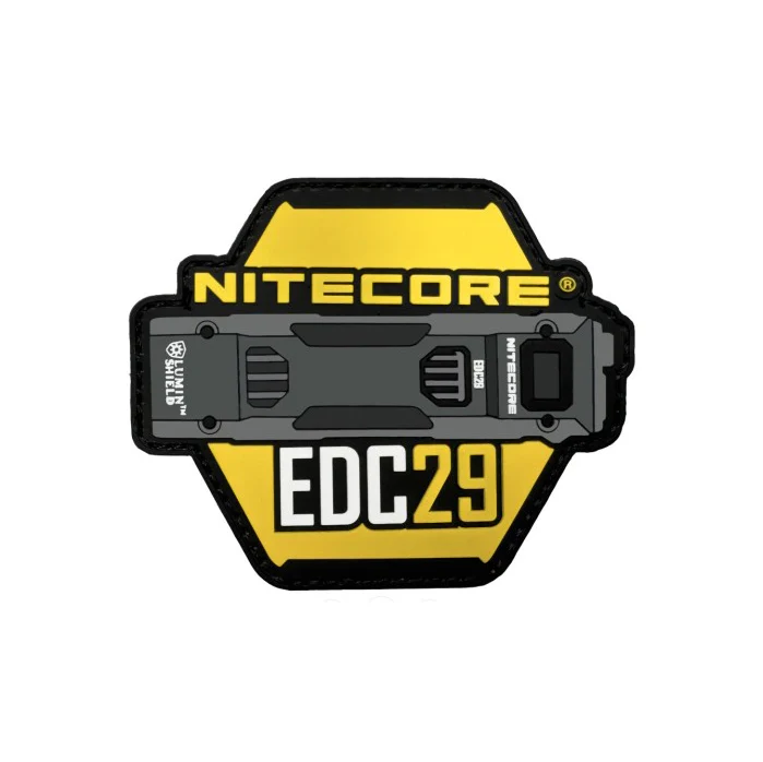Nitecore Free Velcro Patch (EDC29)