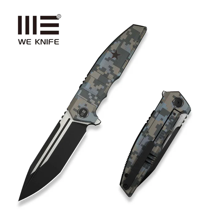 WE KNIFE Breach Pixel Pattern Limited to 210 Pcs