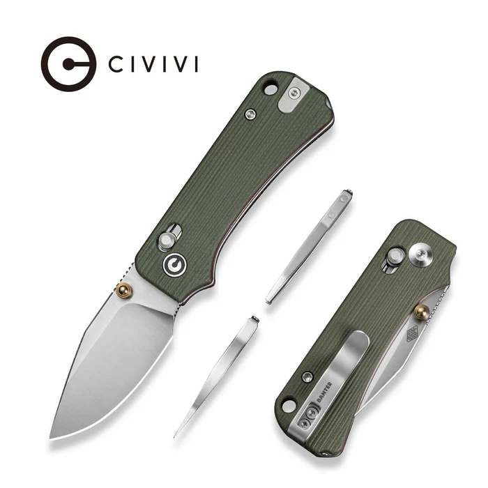 CIVIVI Baby Banter 2 - Milled Green