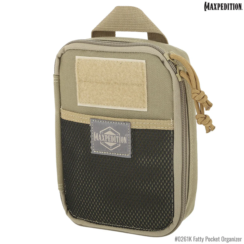 Maxpedition Fatty Pocket Organizer - Khaki