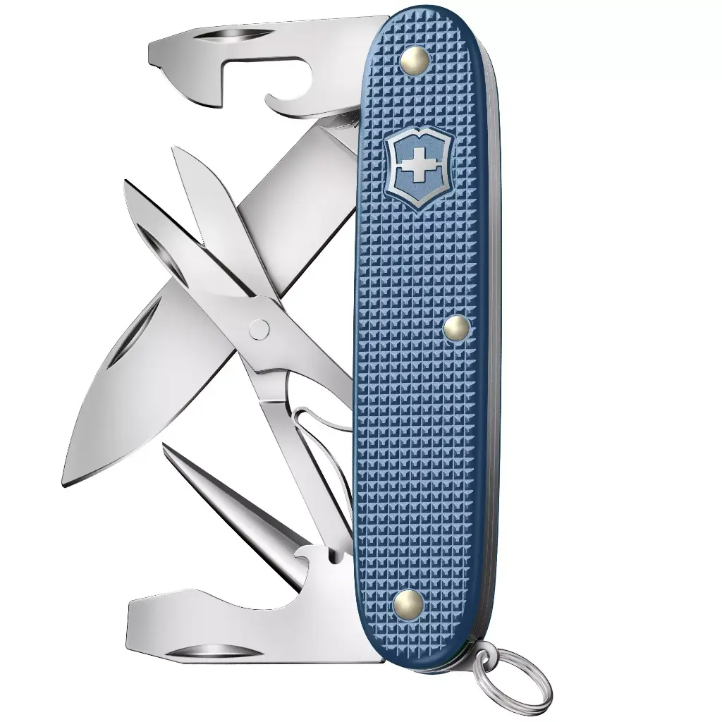 VICTORINOX PIONEER X ALOX LE 2026 GLACIAL BLUE