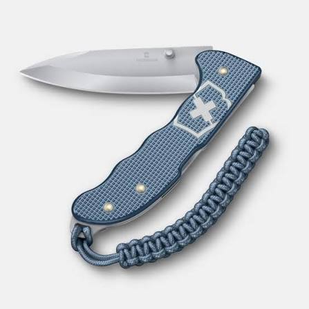 VICTORINOX EVOKE ALOX LE 2026 GLACIAL BLUE