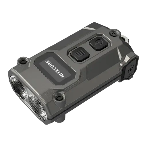 [TINI3-GRAY] Nitecore Keychain Light Tini 3 - Gray