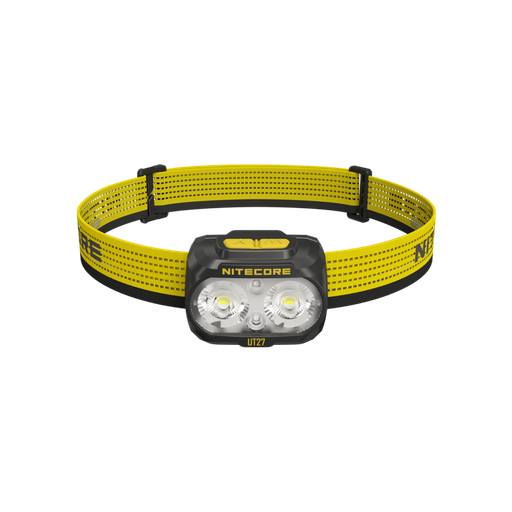 [UT27-MCT-Black] Nitecore Headlamp UT27 - MCT