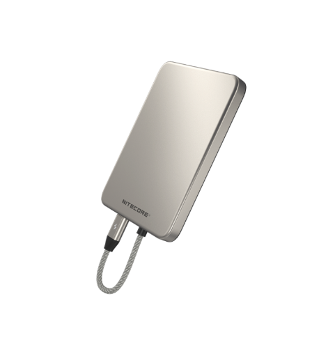 [Pocket5-Gray] Nitecore Powerbank Pocket 5 - Gray
