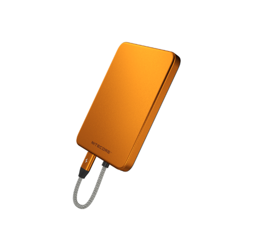 [Pocket5-Orange] Nitecore Powerbank Pocket 5 - Orange