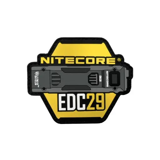 [Patch-EDC29] Nitecore Free Velcro Patch (EDC29)