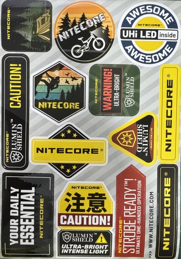 [NC-01] Nitecore Free Sticker 01
