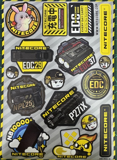 [NC-02] Nitecore Free Sticker 02